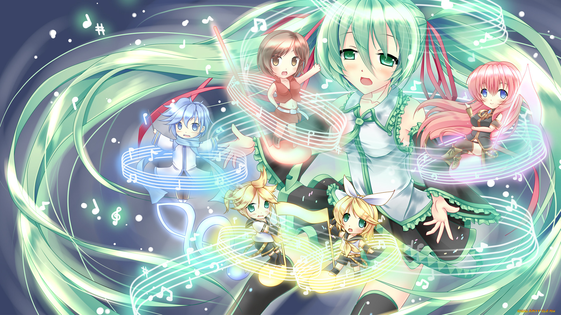 , vocaloid, 